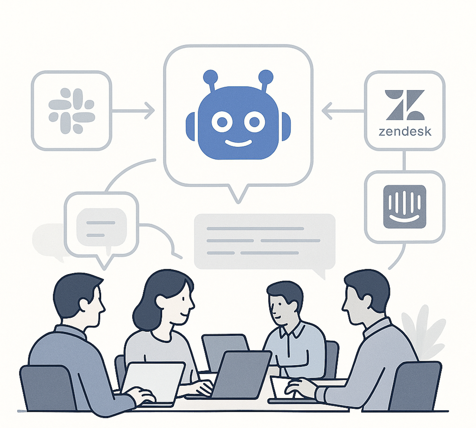 Chatbot connects to tools